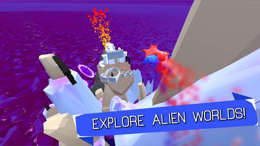 Wingsuit Kings - Skydiving multiplayer flying game скриншот 8