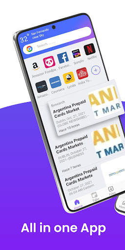 Social Browser – File Manager screenshot 1