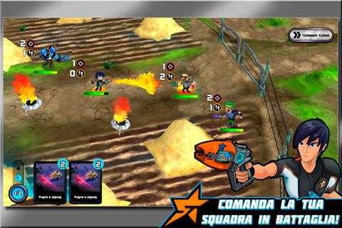 Slugterra: Guardian Force screenshot 1