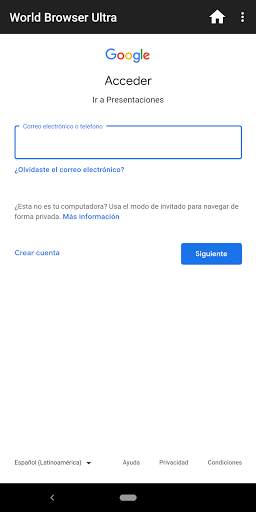 World Browser Ultra screenshot 2