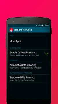 Record All Calls screenshot 3