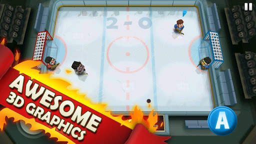 Ice Rage: Hockey Multiplayer screenshot 3