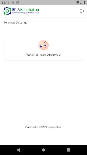 Mobile PCare Vaksinasi screenshot 3