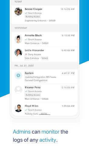 Genea Mobile Access screenshot 6