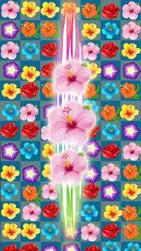 Flower Crush - Match 3 screenshot 1