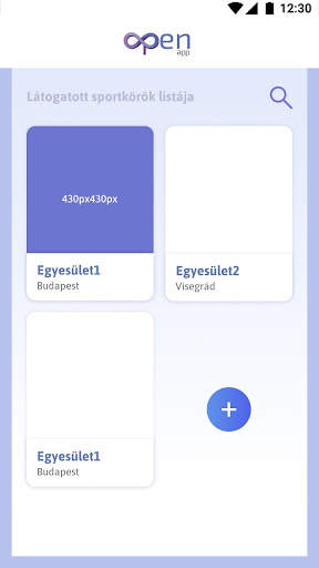 Open App screenshot 2