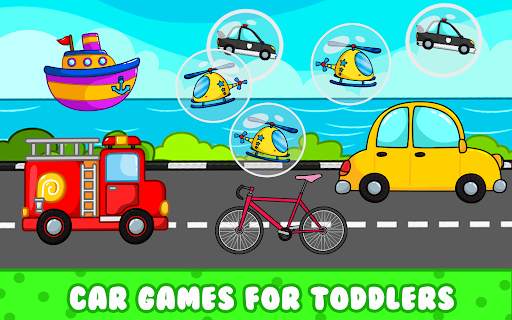 Balloon Pop Kids Learn Alphabets, Numbers & Colors screenshot 3