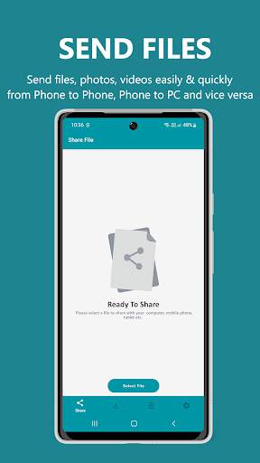 Leap Share WiFi File Transfer screenshot 1