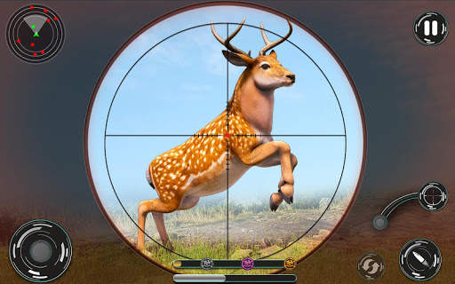 Deadly Animal Hunting Game: Sniper 3D Shooting screenshot 1