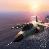 Anti Aircraft Jet Fighter - F16 Vs F18 Air Attack icon