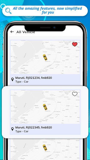 PISTA GPS Tracker screenshot 3