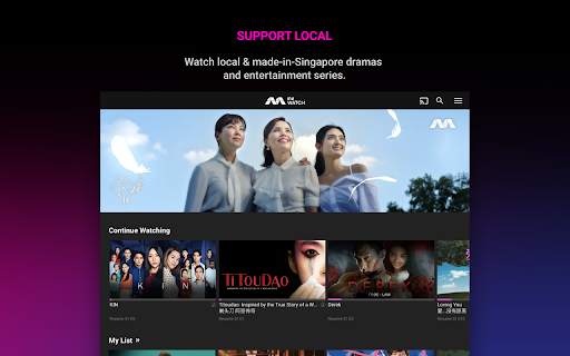 meWATCH: Watch Video, Movies and TV Programmes screenshot 15