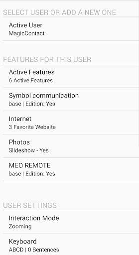 Magic Contact Lite screenshot 7
