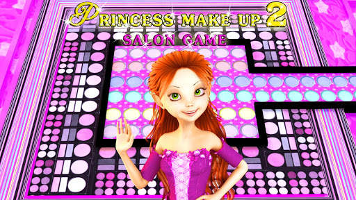 Princess Make Up 2: Salon Game screenshot 3