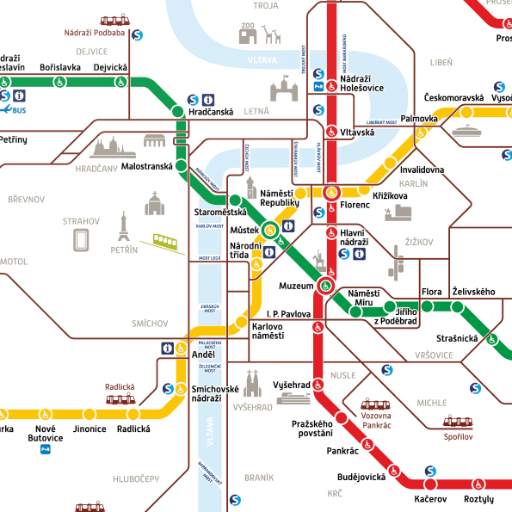 Prague Metro App 3.2.23