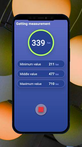Light meter. Luxmeter screenshot 2