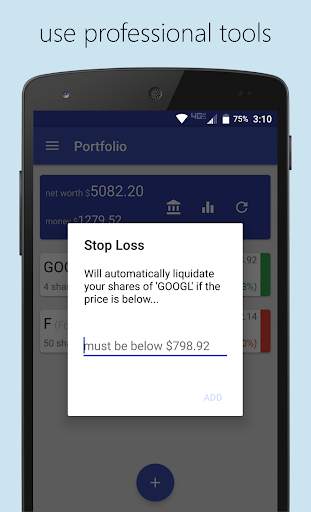 Stock Market Simulator screenshot 5