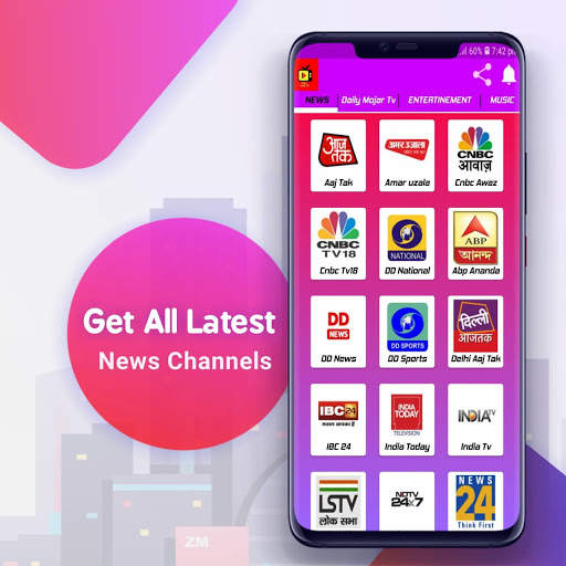 Daily Live TV screenshot 1