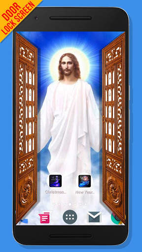 God Door Lock Screen screenshot 4