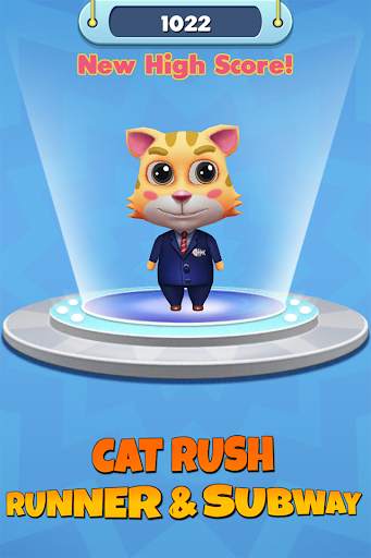 Cat Rush Runner & Subway-My Super Tom Surf 2019 screenshot 4