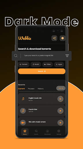 Webbie Torrent & Magnet Client screenshot 5