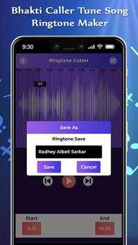 Bhakti Caller Tune Song - Ringtone Maker 5 تصوير الشاشة