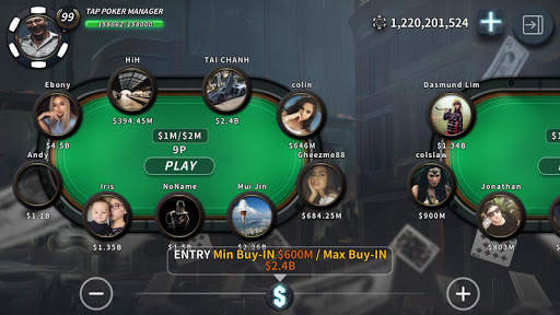 Tap Poker Social Edition screenshot 3