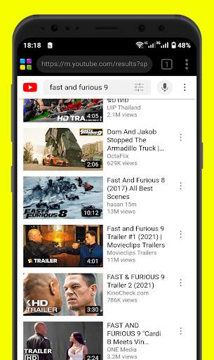 Go Chrome Lite : Fast Browser screenshot 4