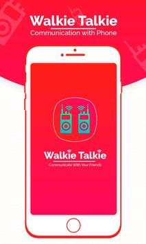 Wifi Walkie Talkie screenshot 1