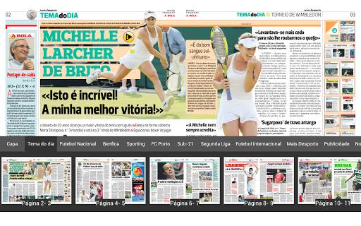A BOLA – Edição Digital screenshot 9