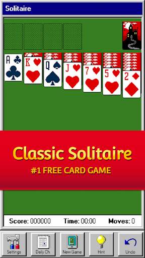 Solitaire 95 - The classic Solitaire card game screenshot 1