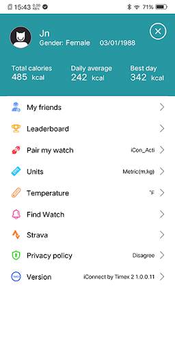 iConnect By Timex 2 скриншот 3