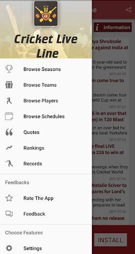 Cricket Live Line screenshot 4