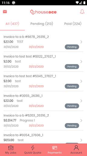 Houseace screenshot 2