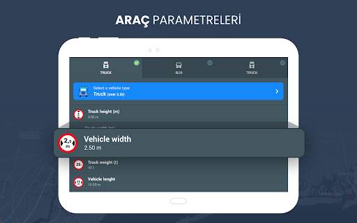 RoadLords – Ücretsiz kamyon GPS navigasyon screenshot 9