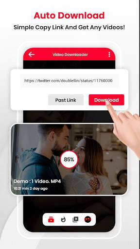 Free Video Downloder screenshot 1