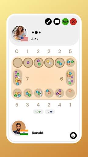 Mancala Online - Congklak screenshot 1