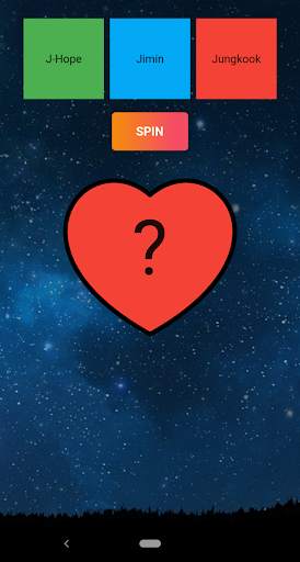 BTS Love Game screenshot 2