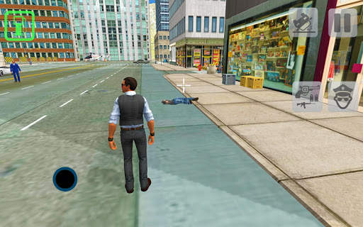 Police Crime Simulator - Police Car Driving screenshot 3