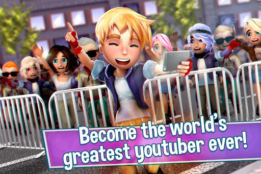Youtubers Life: Gaming Channel - Go Viral! screenshot 2