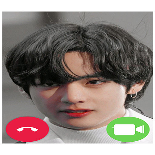 V BTS VIdeo Call You !Fake Video Call App icon