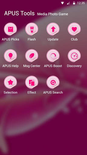 Pink lite flower theme & HD wallpapers screenshot 3