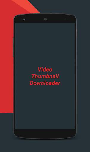 Video Thumbnail Downloader screenshot 1