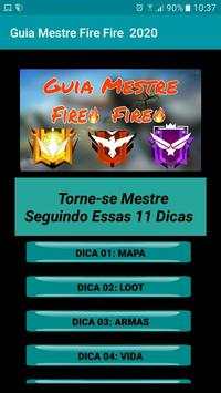 Guia Mestre Fire Fire 2020 screenshot 1