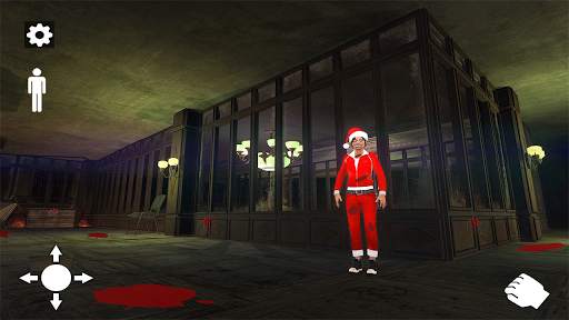Santa Granny Scary Game - Grandpa Horror Chapter 2 screenshot 2