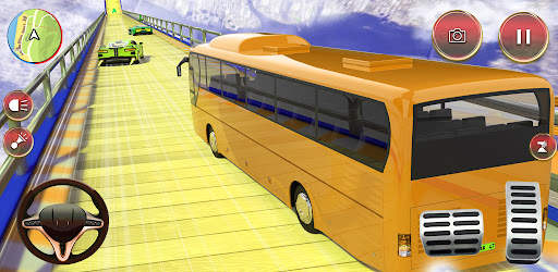 Impossible Bus Stunt Simulator screenshot 6