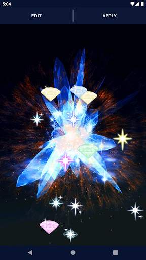 Diamond Crystal Live Wallpaper screenshot 6