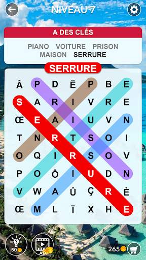 Recherche de mots : Mot caché screenshot 2