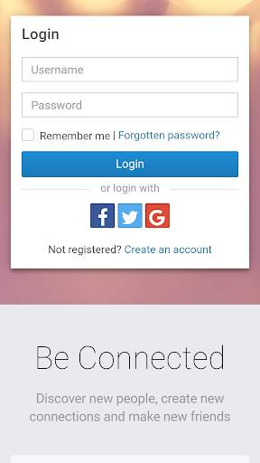 Amon- Indian Social Media screenshot 1