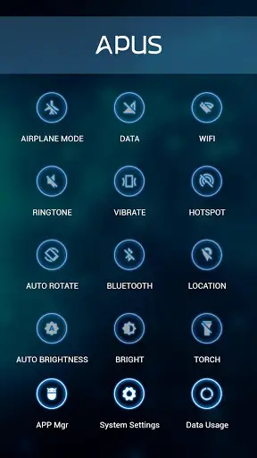 Universe-APUS Launcher theme screenshot 3